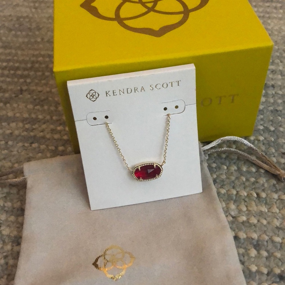 Kendra Scott Elisa Necklace, never worn!